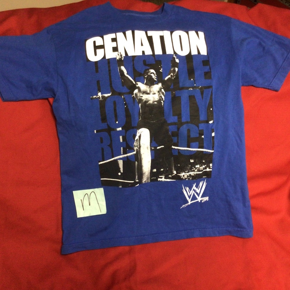 John CENA tshirt
